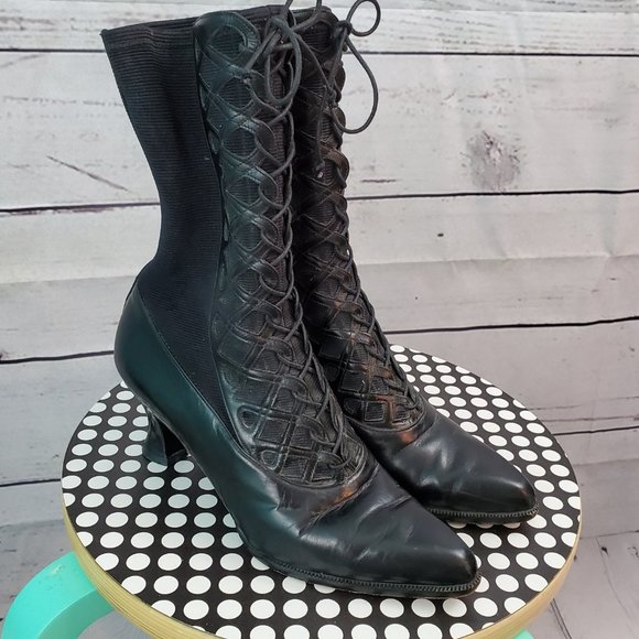 victorian boots size 6